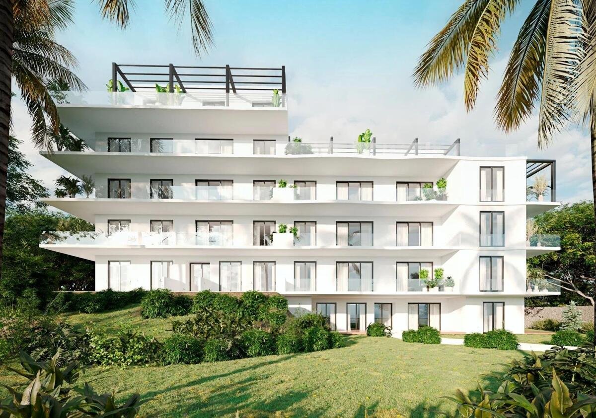 New build, 3 bedroom, 2 bathroom penthouse in Mijas