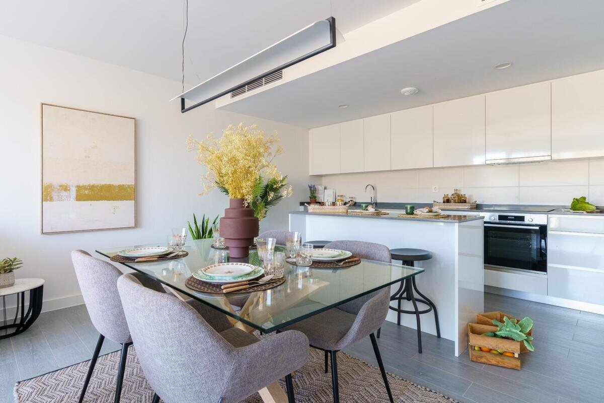 New build, 3 bedroom, 2 bathroom Apartment in Mijas