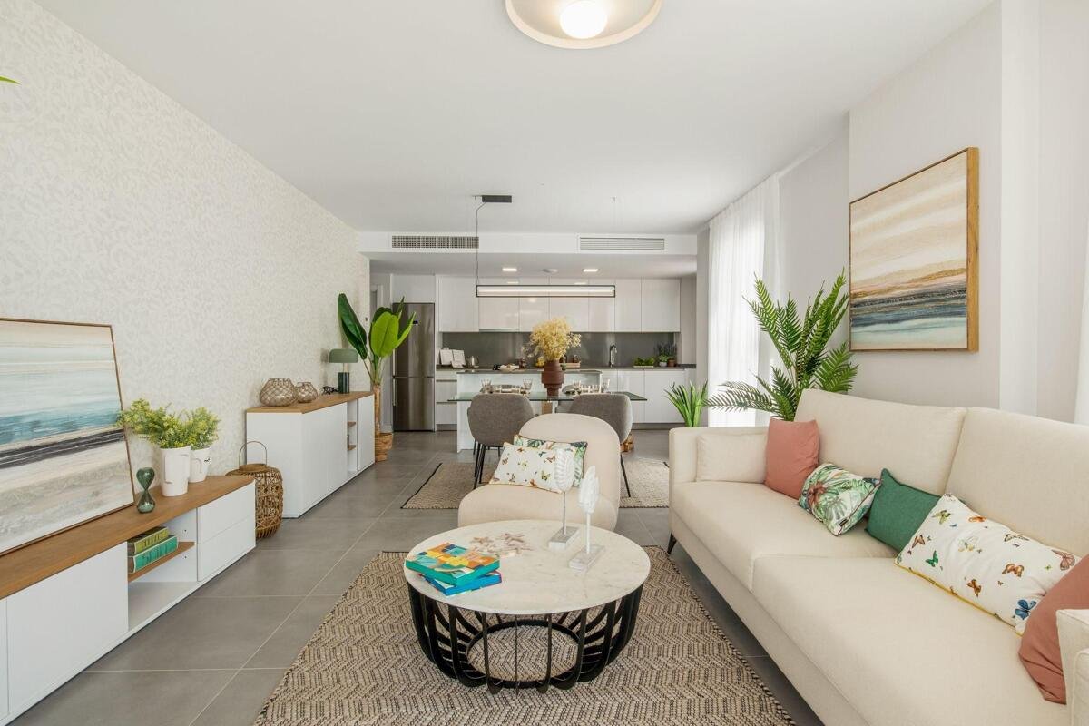 New build, 3 bedroom, 2 bathroom Apartment in Mijas