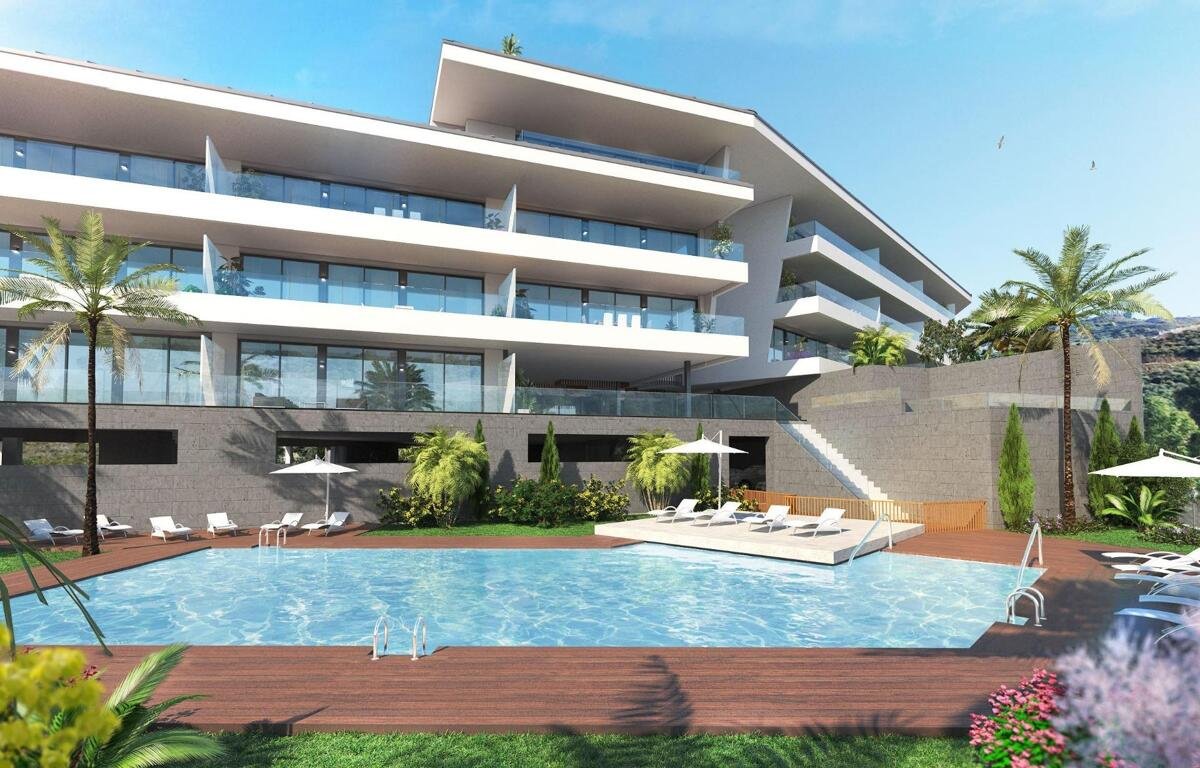 New build, 2 bedroom, 2 bathroom apartment in Fuengirola