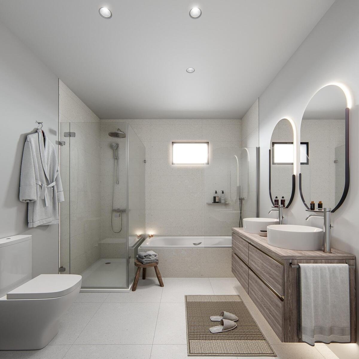 New build, 2 bedroom, 2 bathroom apartment in Fuengirola