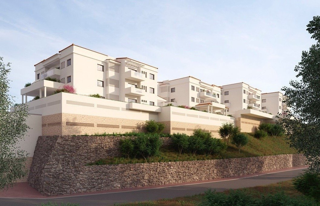 New build, 3 bedroom, 2 bathroom apartment in Fuengirola