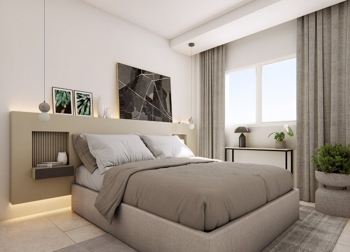 New build, 3 bedroom, 2 bathroom apartment in Fuengirola