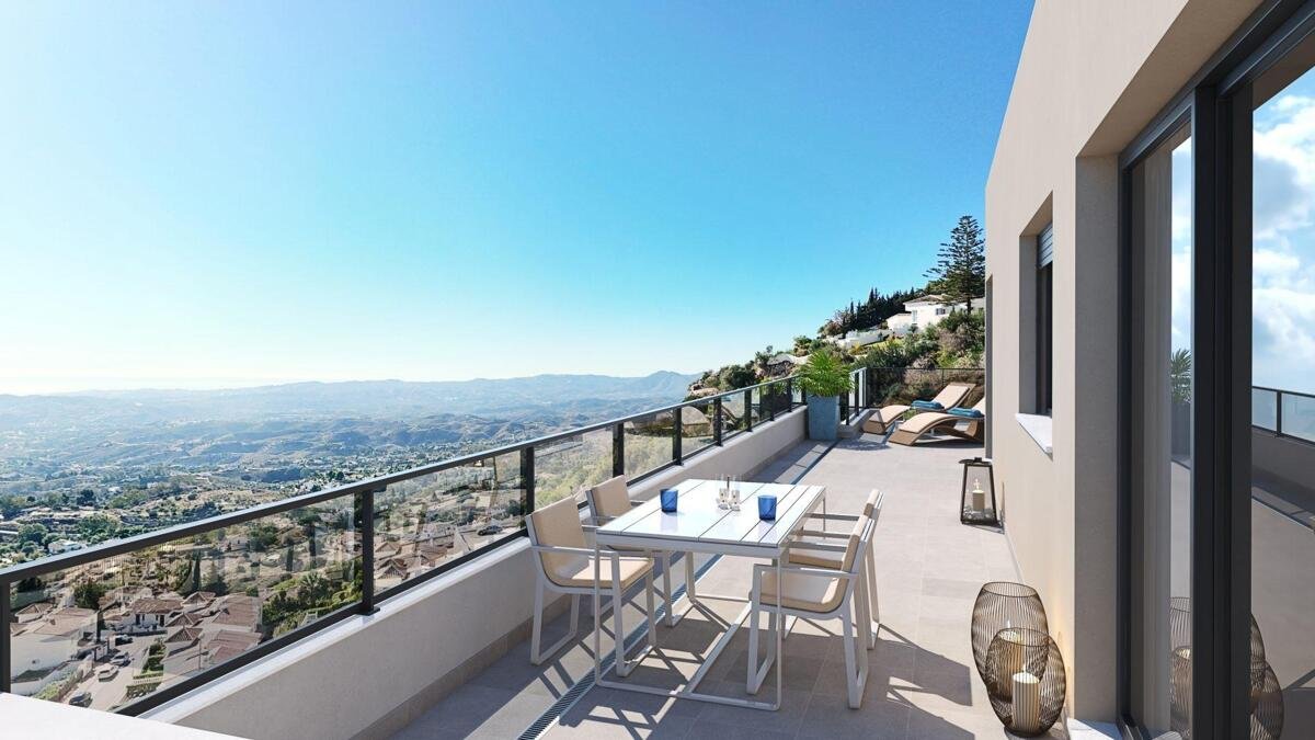 New build, 2 bedroom, 2 bathroom Apartment in Mijas