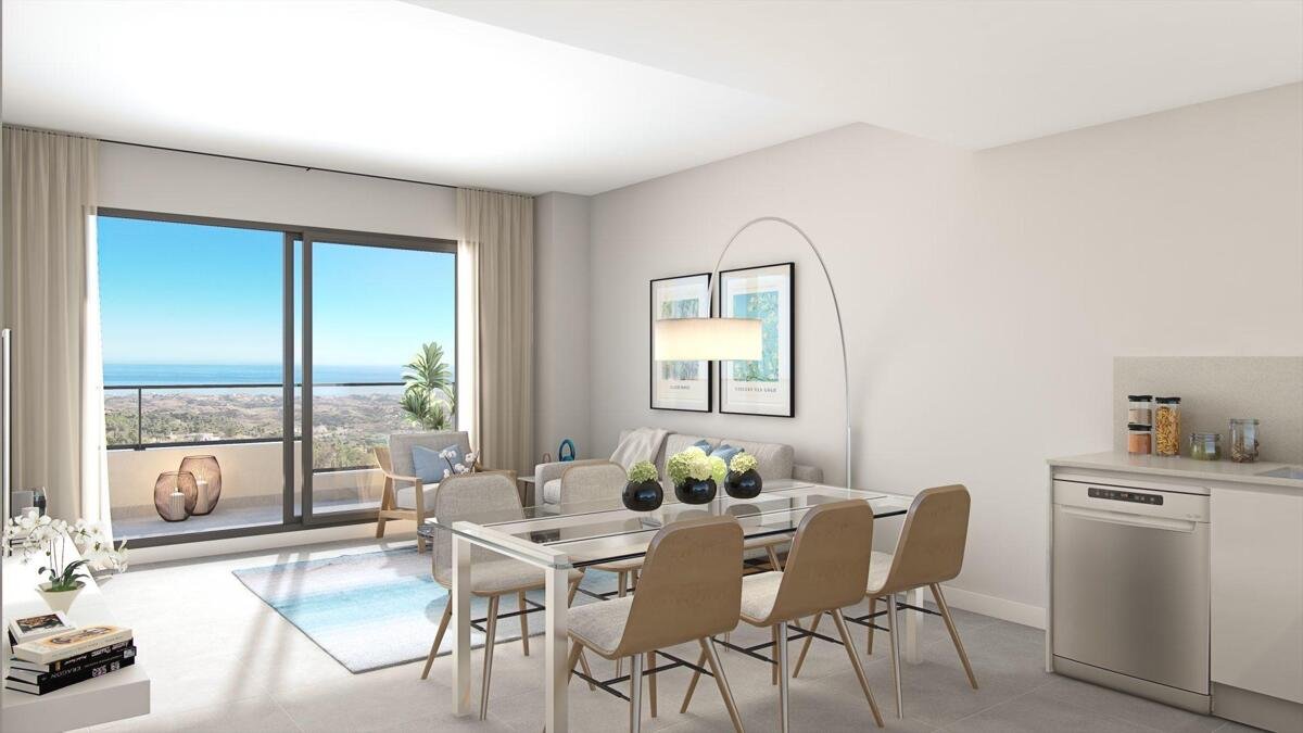 New build, 2 bedroom, 2 bathroom Apartment in Mijas