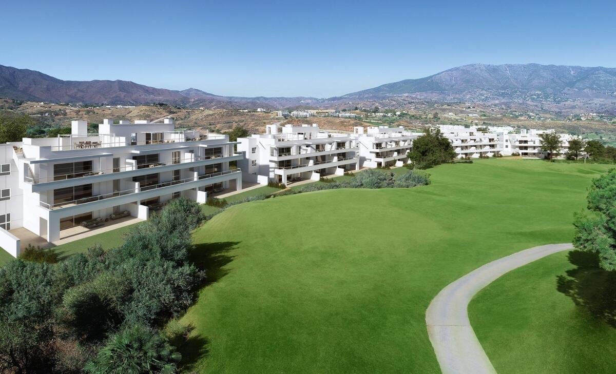 New build, 3 bedroom, 2 bathroom apartment in Mijas