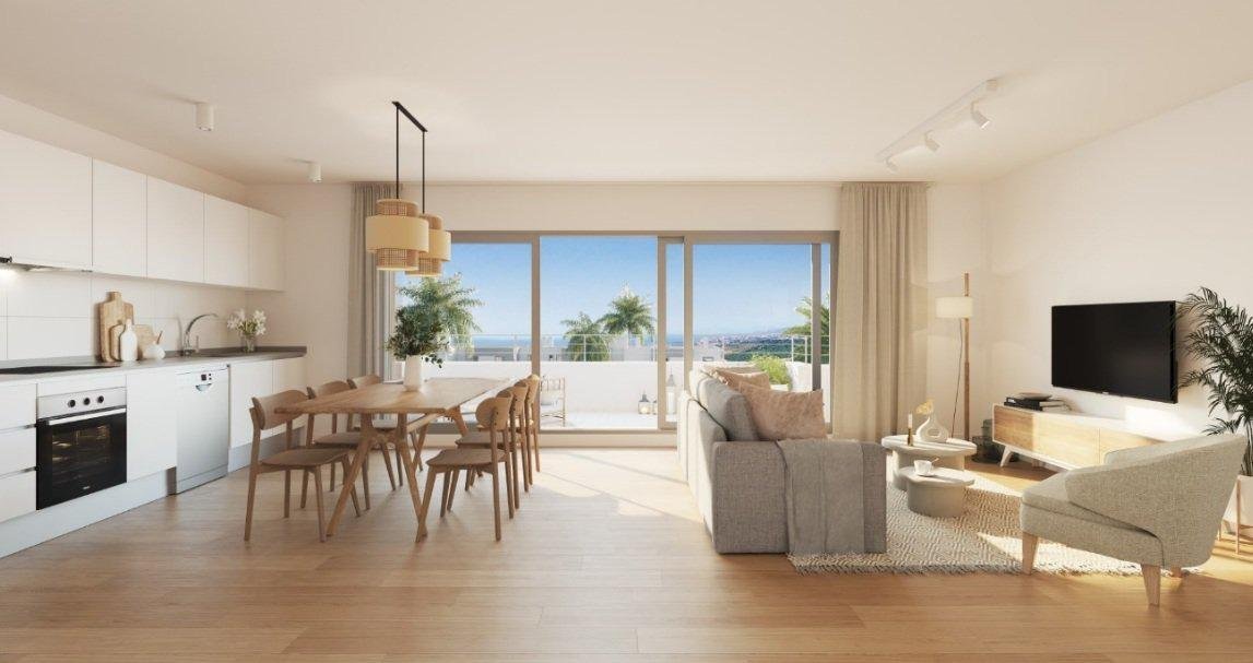 New build, 2 bedroom, 2 bathroom Apartment in Estepona