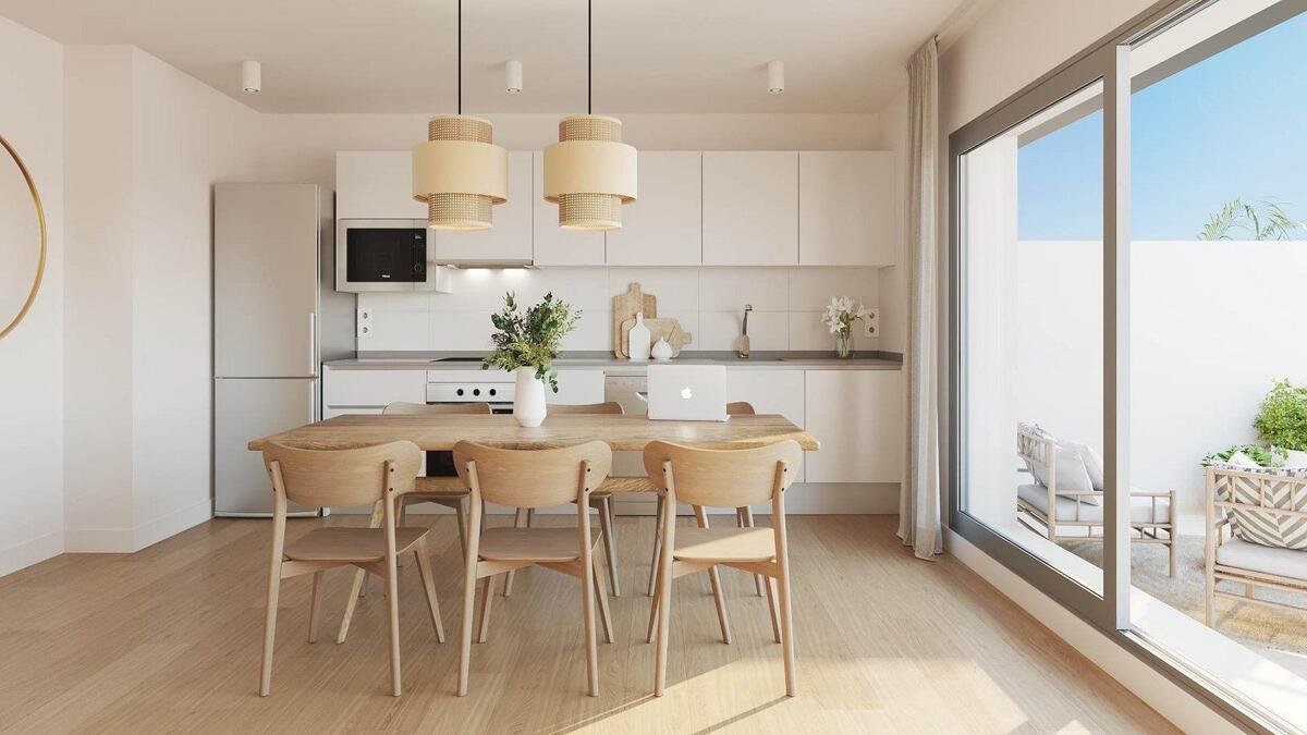 New build, 2 bedroom, 2 bathroom Apartment in Estepona