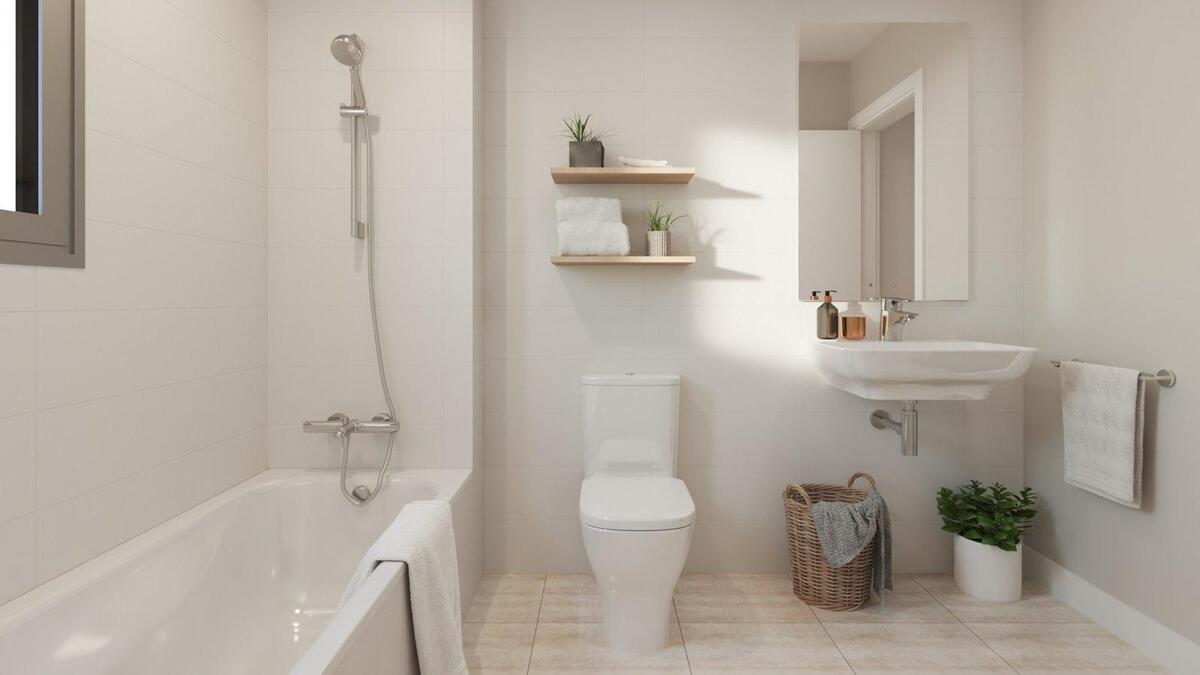 New build, 2 bedroom, 2 bathroom Apartment in Estepona
