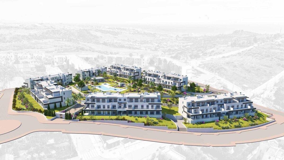New build, 2 bedroom, 2 bathroom Apartment in Estepona