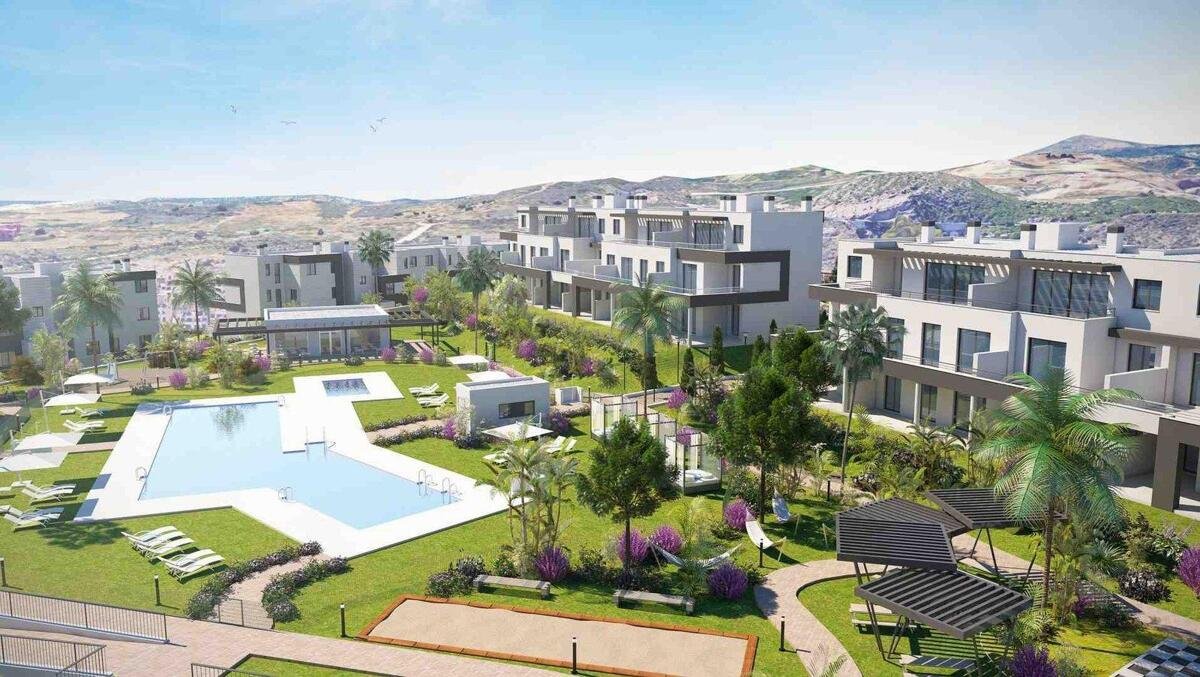 New build, 2 bedroom, 2 bathroom Apartment in Estepona