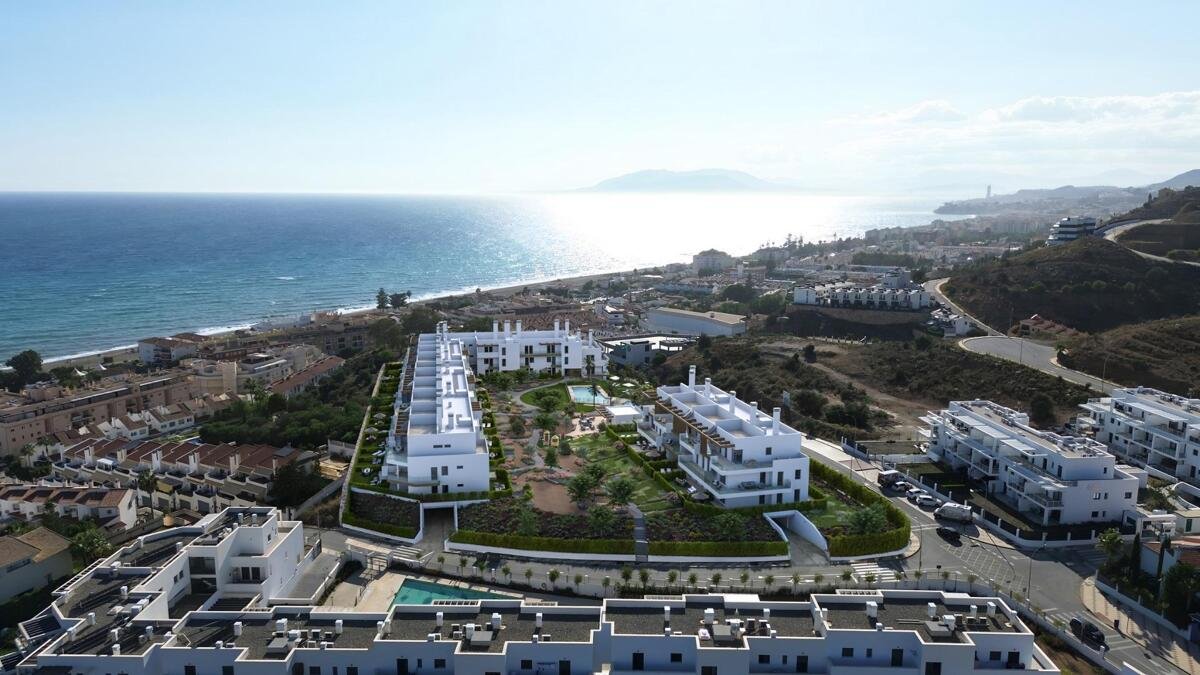 New build, 3 bedroom, 2 bathroom penthouse in rincon de la victoria