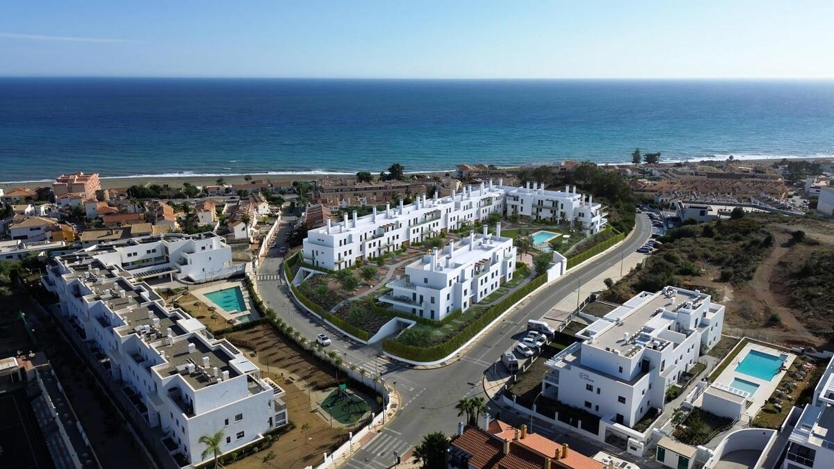 New build, 3 bedroom, 2 bathroom penthouse in rincon de la victoria