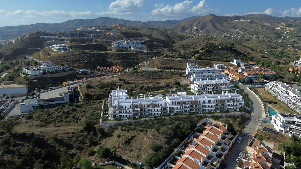 New build, 3 bedroom, 2 bathroom penthouse in rincon de la victoria