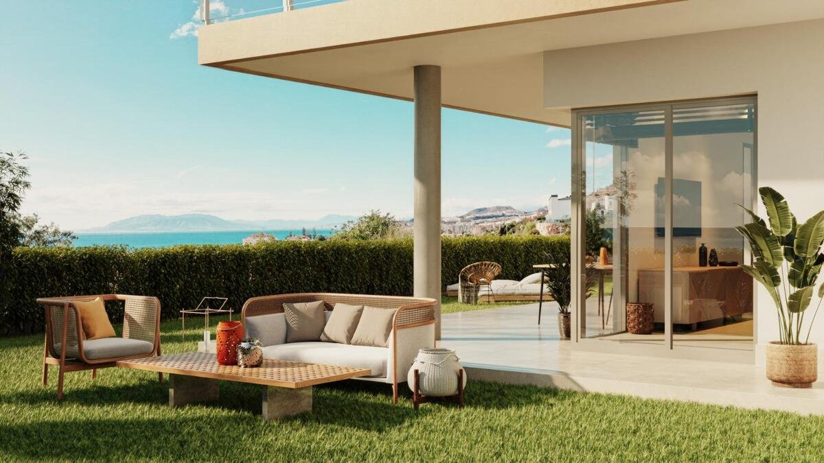 New build, 3 bedroom, 2 bathroom penthouse in rincon de la victoria