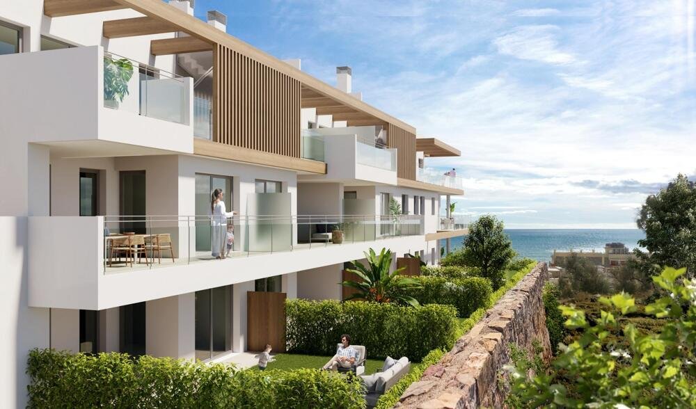 New build, 4 bedroom, 3 bathroom apartment in rincon de la victoria