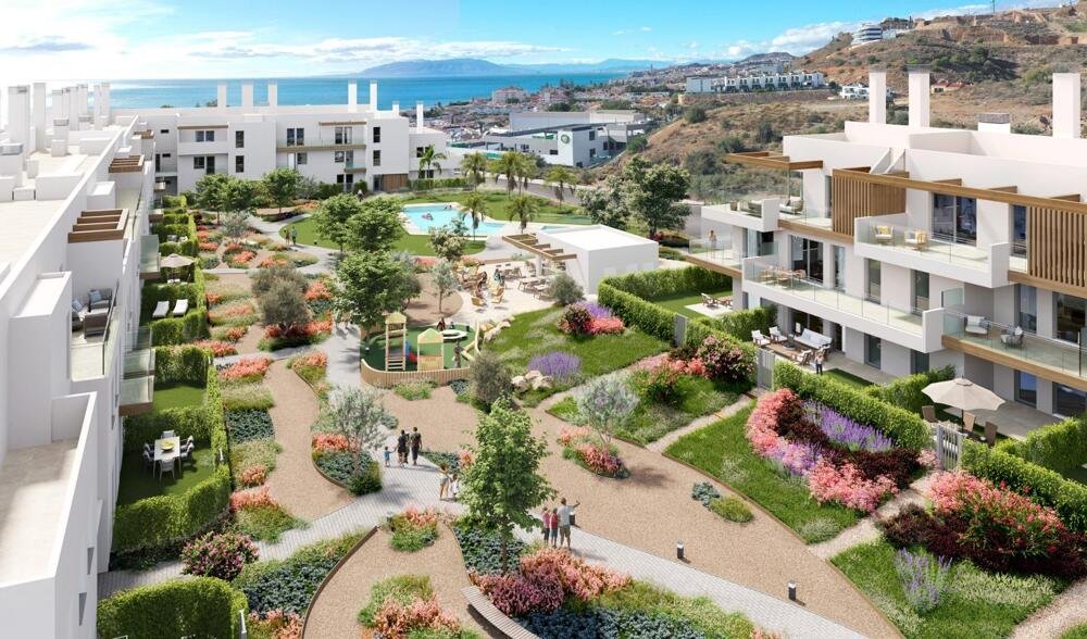 New build, 4 bedroom, 3 bathroom apartment in rincon de la victoria