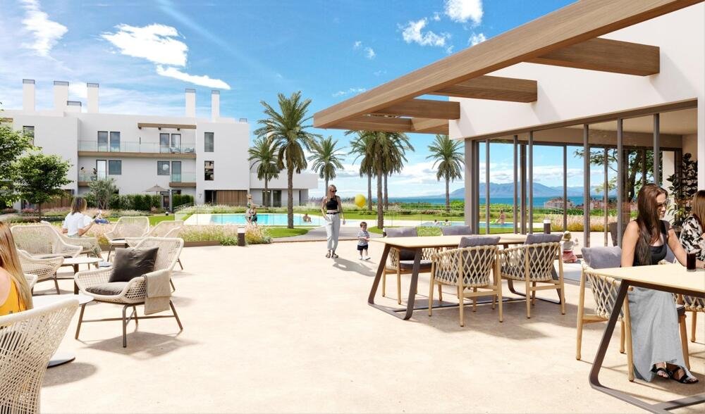 New build, 4 bedroom, 3 bathroom apartment in rincon de la victoria