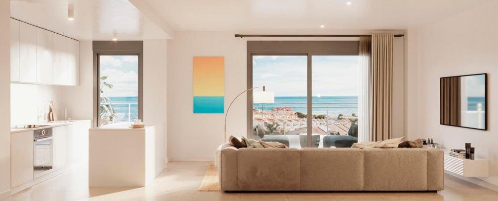 New build, 4 bedroom, 3 bathroom apartment in rincon de la victoria