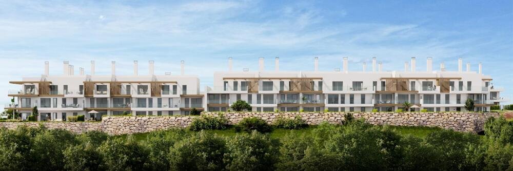 New build, 4 bedroom, 3 bathroom apartment in rincon de la victoria