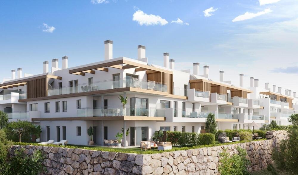 New build, 4 bedroom, 3 bathroom apartment in rincon de la victoria