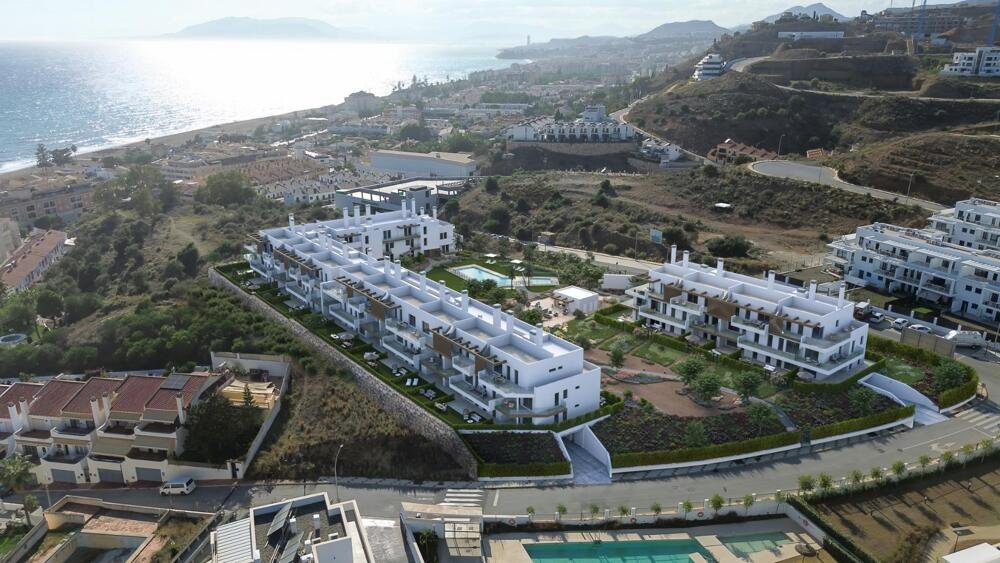 New build, 4 bedroom, 3 bathroom apartment in rincon de la victoria