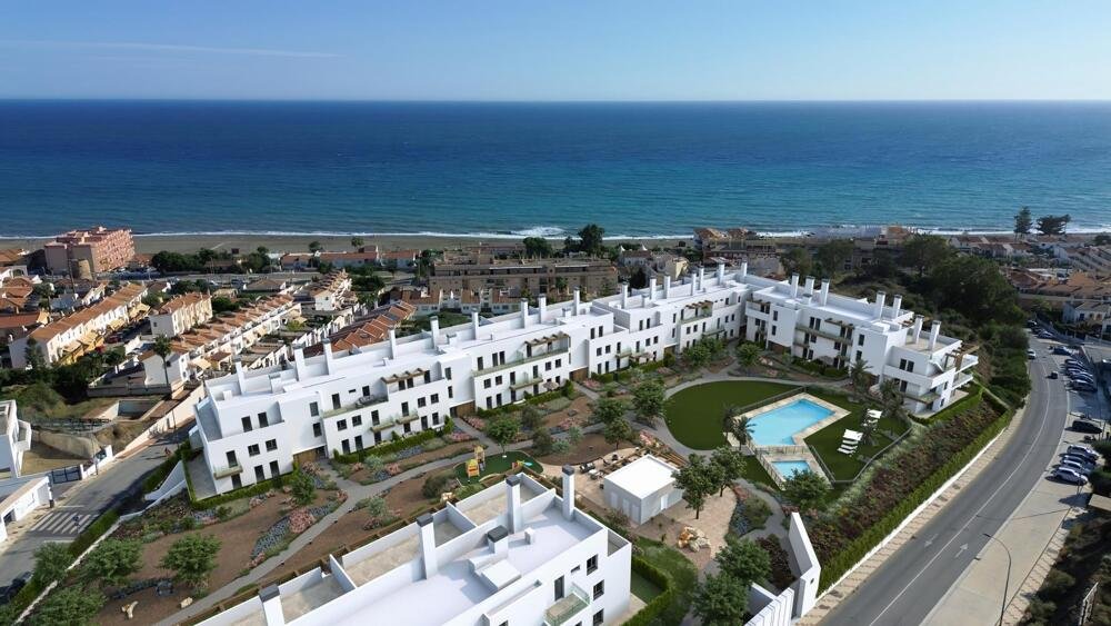 New build, 4 bedroom, 3 bathroom apartment in rincon de la victoria