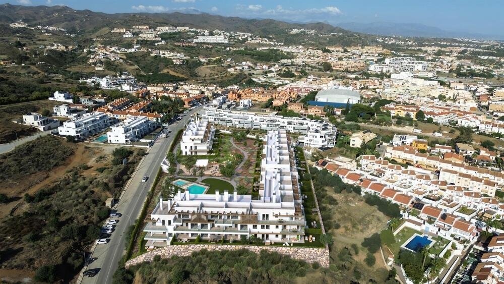 New build, 4 bedroom, 3 bathroom apartment in rincon de la victoria