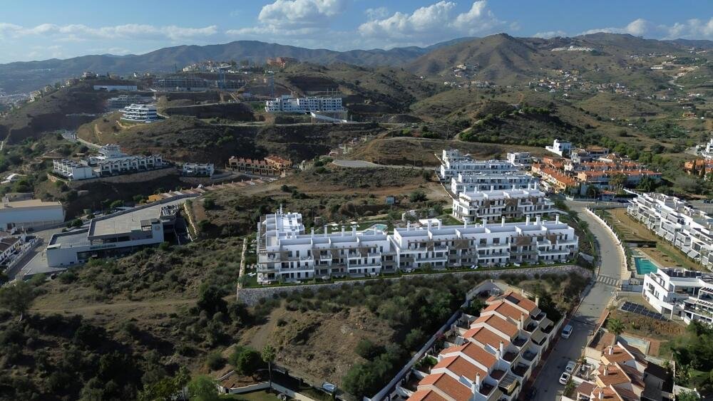 New build, 4 bedroom, 3 bathroom apartment in rincon de la victoria