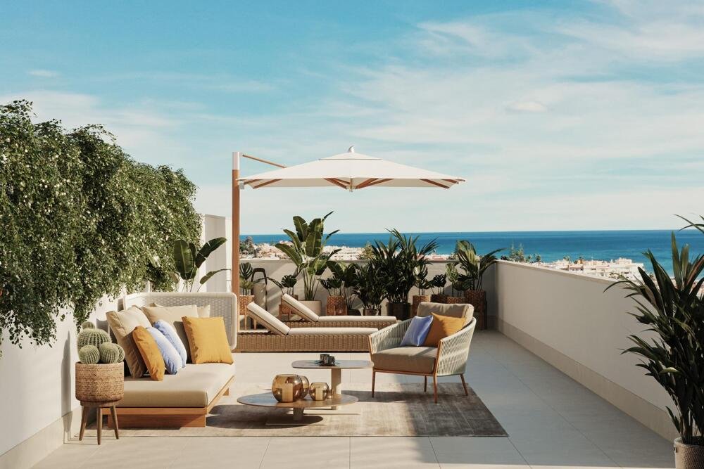 New build, 4 bedroom, 3 bathroom apartment in rincon de la victoria