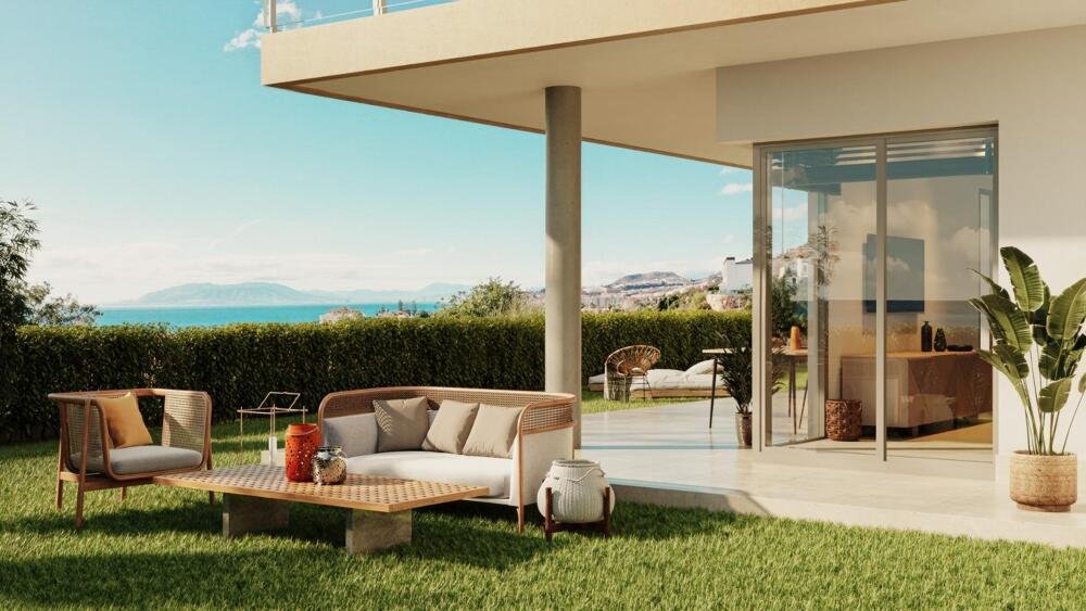 New build, 4 bedroom, 3 bathroom apartment in rincon de la victoria