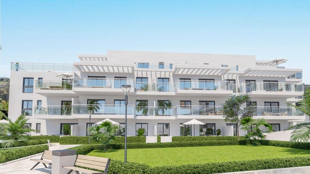 New build, 3 bedroom, 2 bathroom penthouse in Mijas