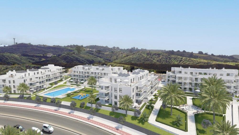 New build, 3 bedroom, 2 bathroom penthouse in Mijas