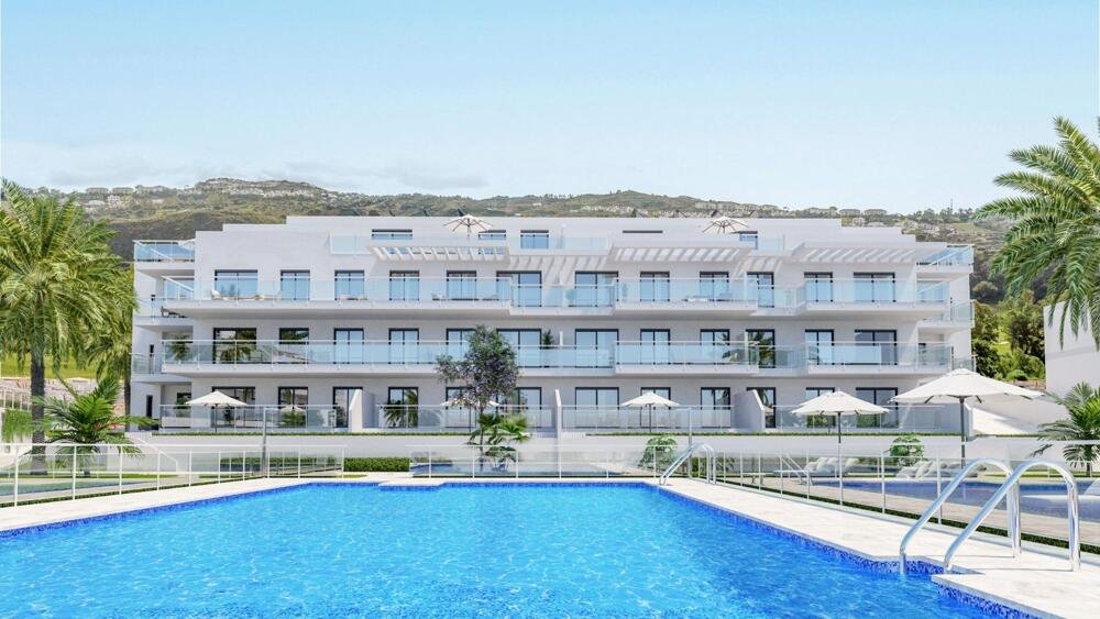 New build, 3 bedroom, 2 bathroom penthouse in Mijas