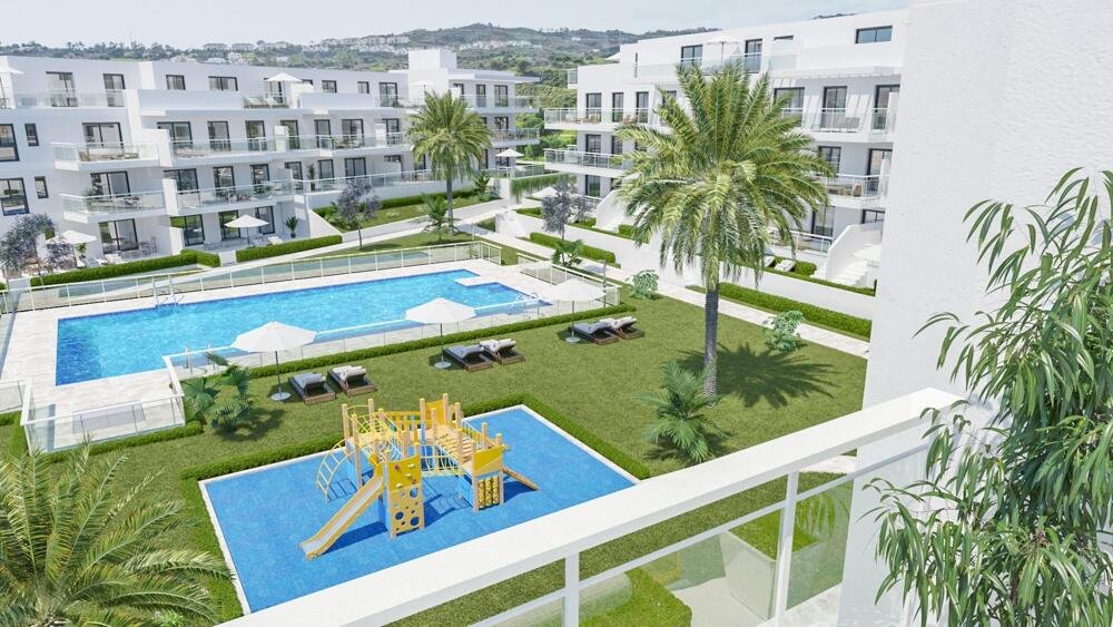 New build, 3 bedroom, 2 bathroom penthouse in Mijas