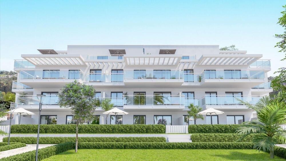 New build, 3 bedroom, 2 bathroom penthouse in Mijas