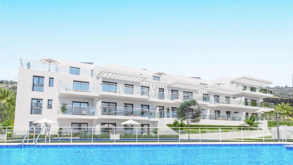New build, 3 bedroom, 2 bathroom penthouse in Mijas