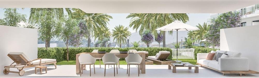 New build, 3 bedroom, 2 bathroom penthouse in Mijas