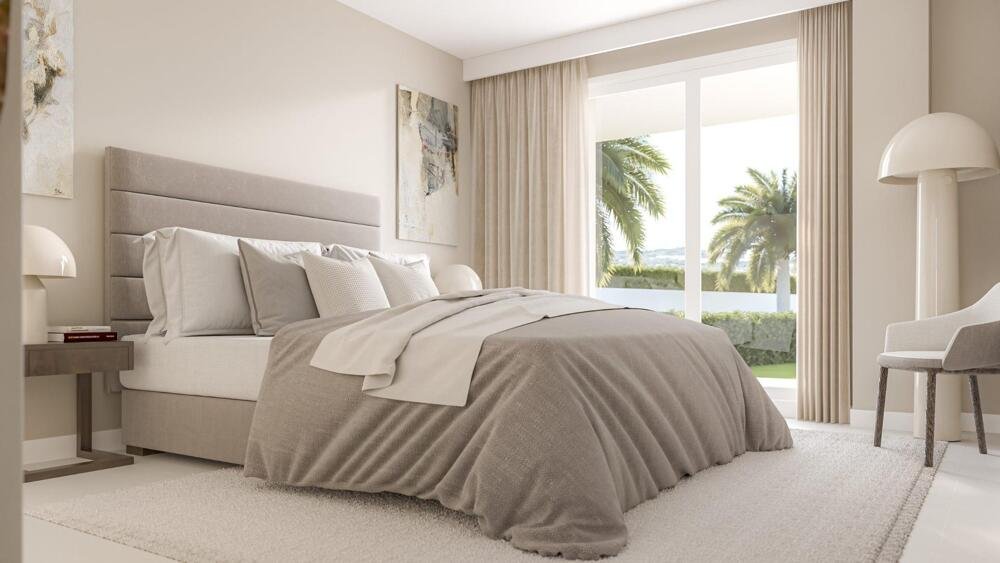 New build, 3 bedroom, 2 bathroom penthouse in Mijas