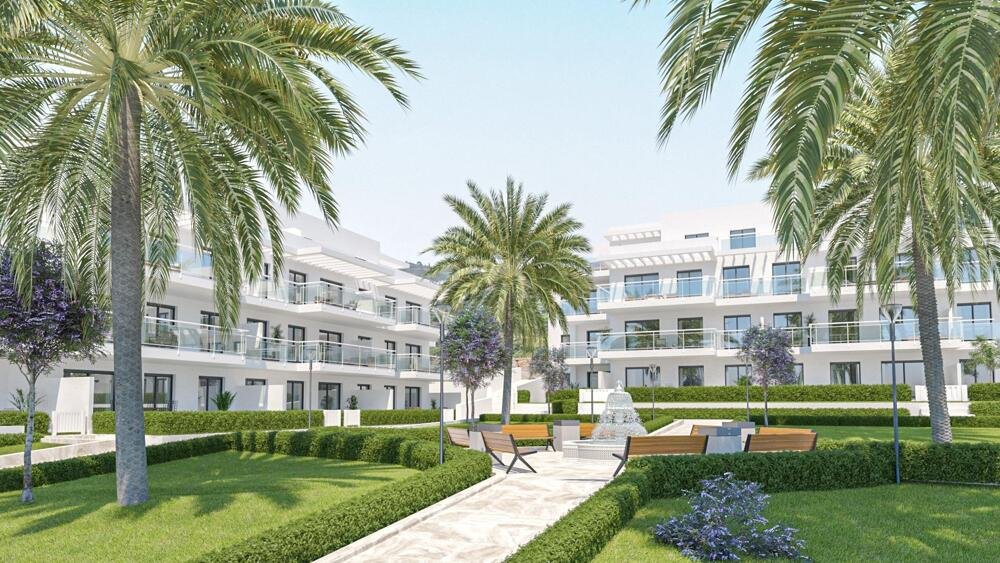 New build, 3 bedroom, 2 bathroom penthouse in Mijas