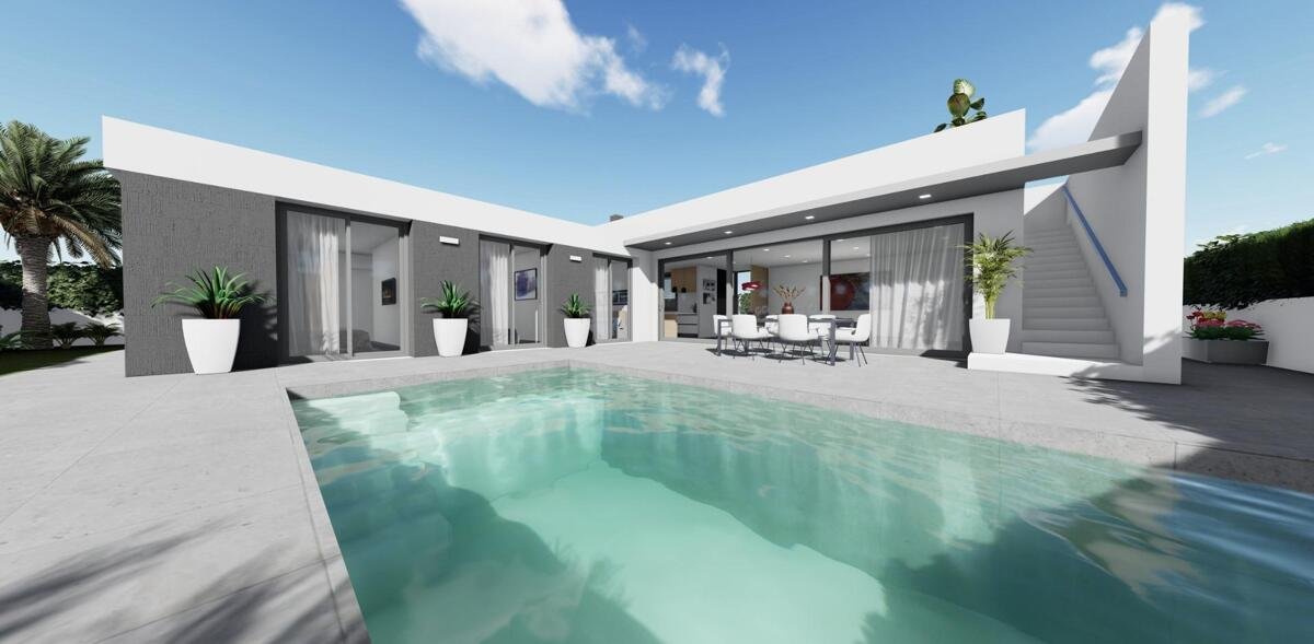 San Juan De Los Terreros: New build, 3 bedroom, 2 bathroom villa in San Juan De Los Terreros San Juan De Los Terreros: New build, 3 bedroom, 2 bathroom villa in San Juan De Los Terreros
