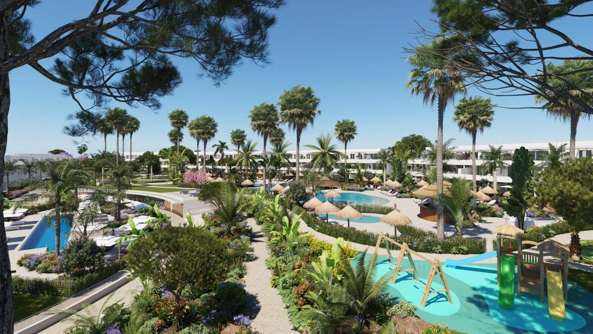 New build, 2 bedroom, 2 bathroom Apartment in La Línea de la Concepción