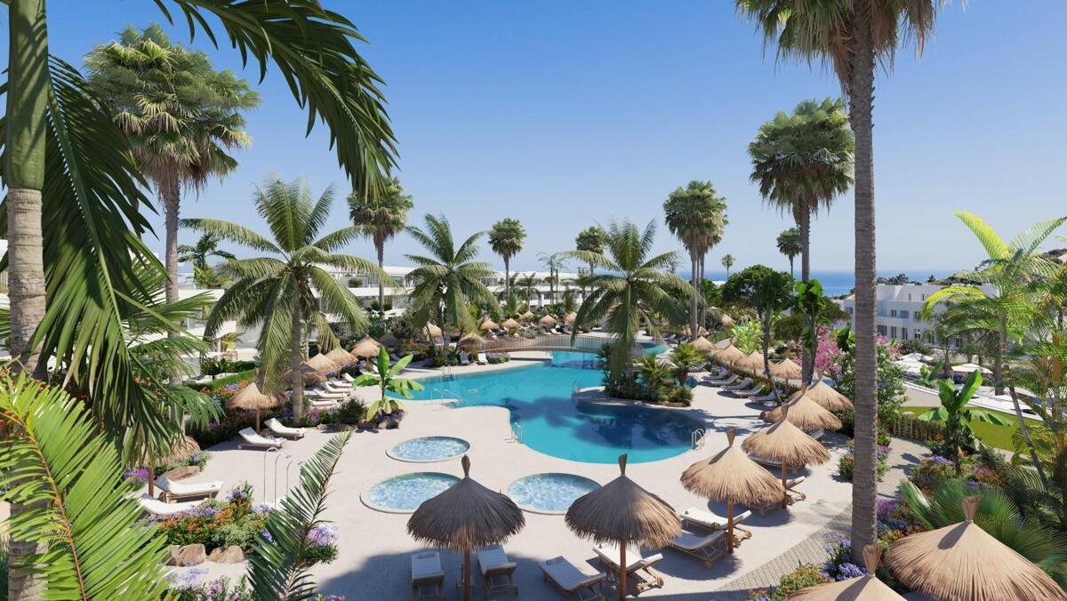 New build, 2 bedroom, 2 bathroom Apartment in La Línea de la Concepción