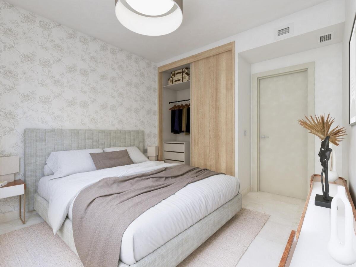 New build, 2 bedroom, 2 bathroom apartment in Mijas