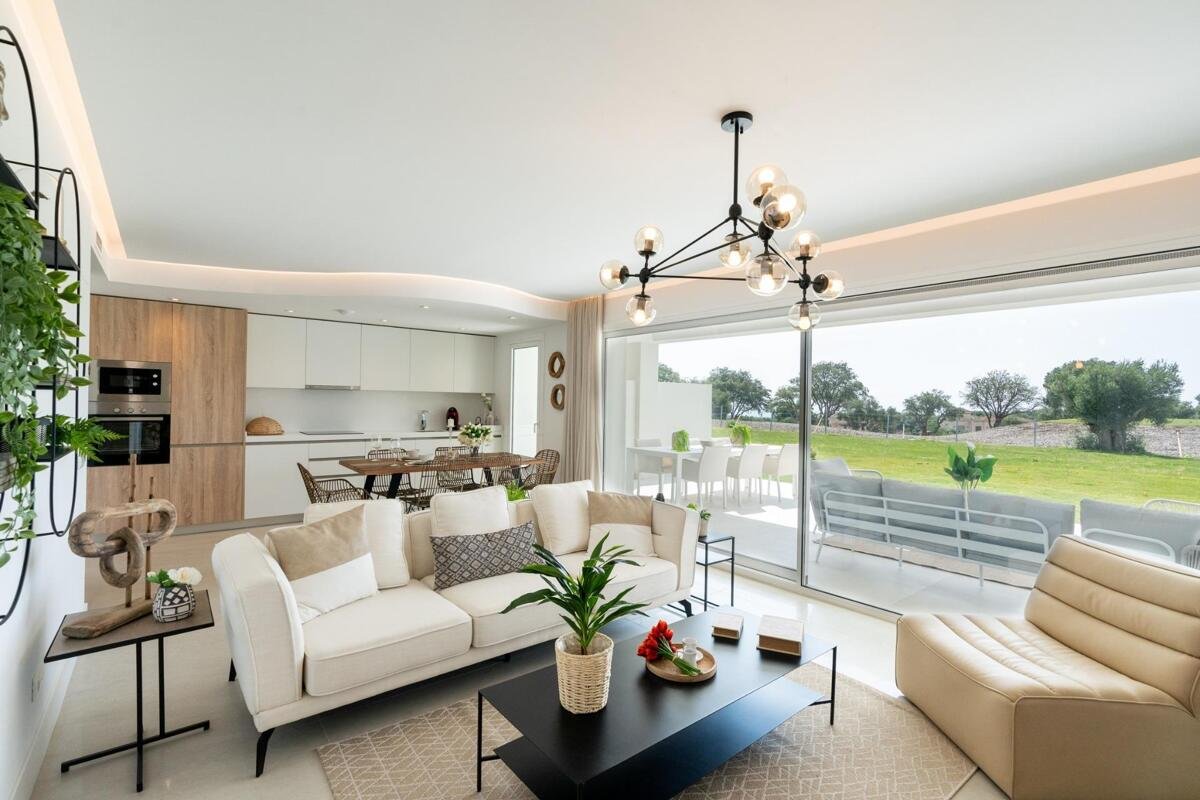 New build, 3 bedroom, 2 bathroom apartment in Sotogrande