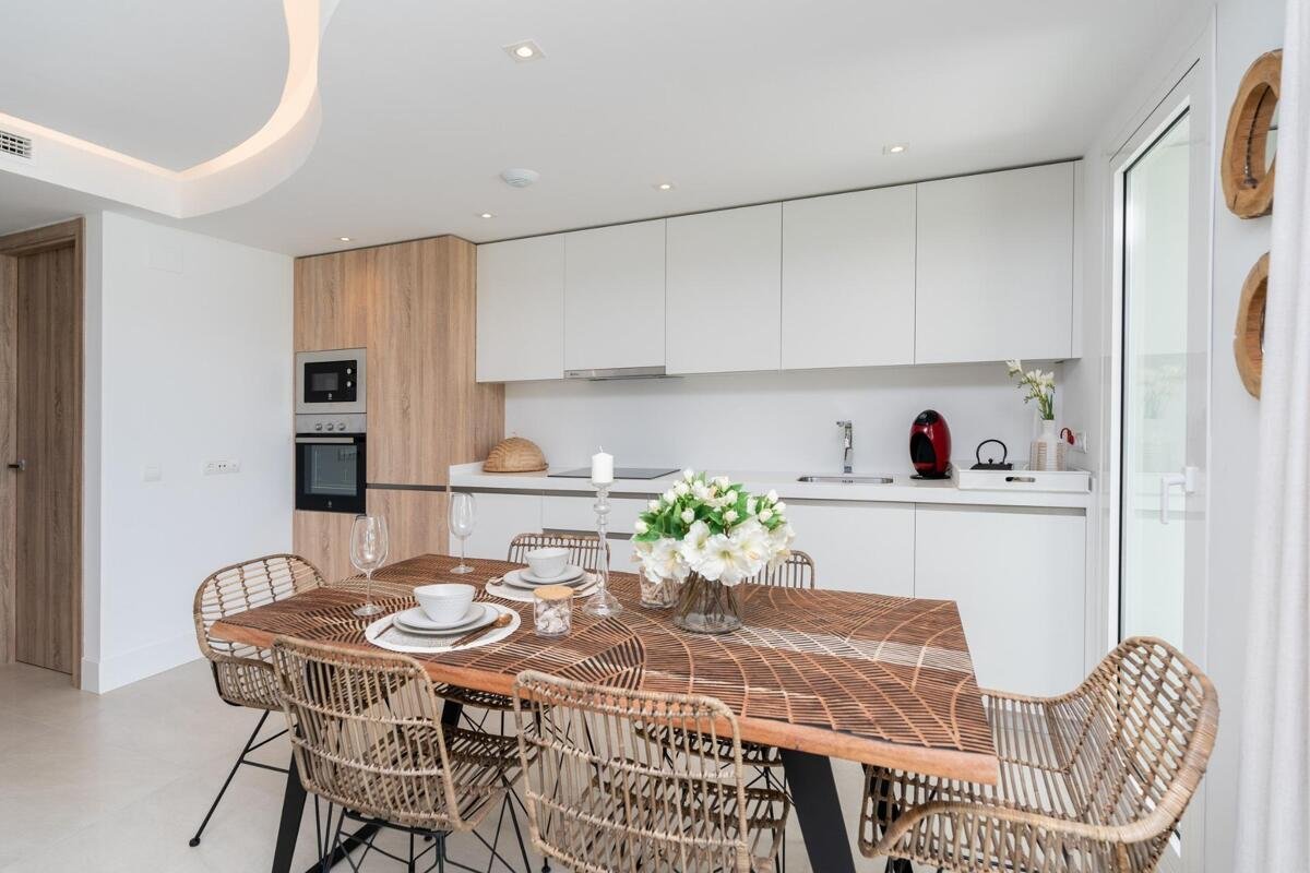 New build, 3 bedroom, 2 bathroom apartment in Sotogrande