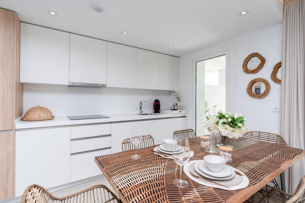 New build, 3 bedroom, 2 bathroom apartment in Sotogrande