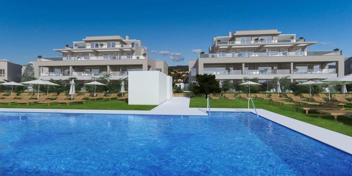 New build, 3 bedroom, 2 bathroom apartment in Sotogrande