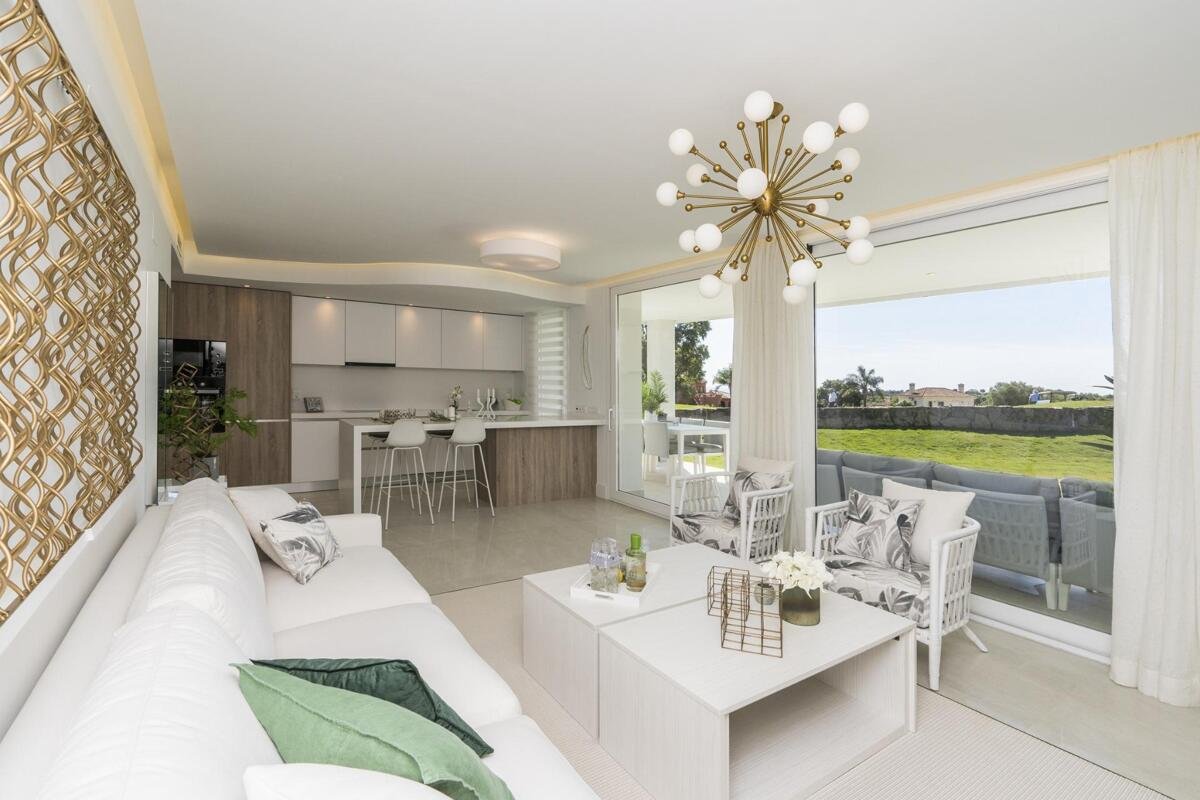 New build, 3 bedroom, 2 bathroom apartment in Sotogrande