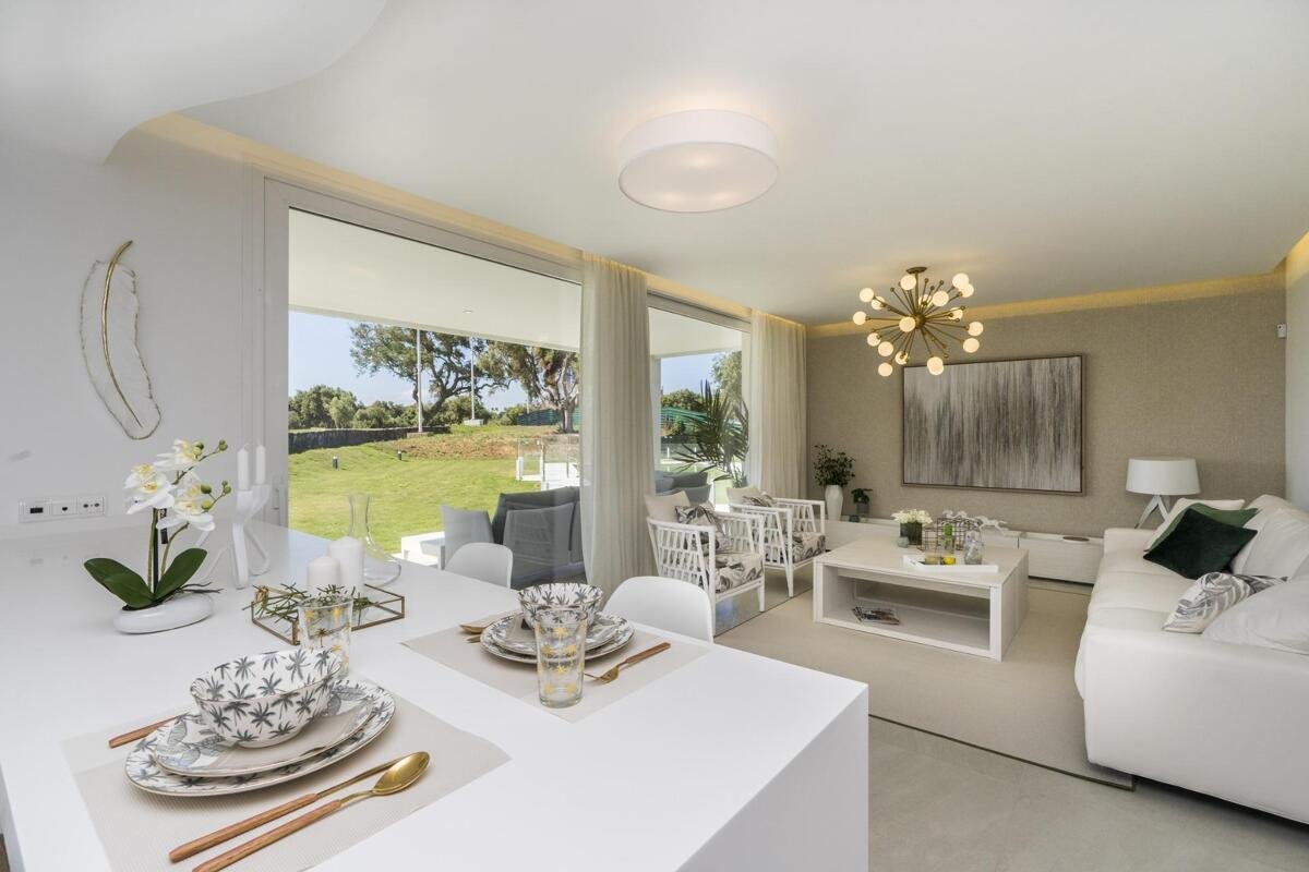 New build, 3 bedroom, 2 bathroom apartment in Sotogrande
